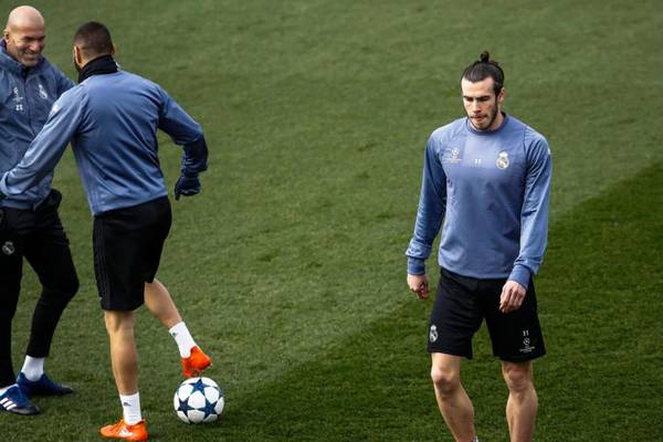 Real boss Zidane will not risk Gareth Bale against Napoli