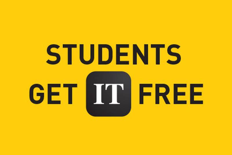 Free digital subscription for third-level students