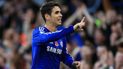 Oscar signs new five-year deal at Chelsea