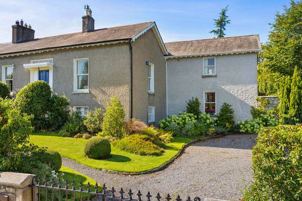 Old meets new at architect’s Blackrock home for €2.45m