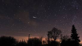 Largest meteor shower of the year to cross Irish skies
