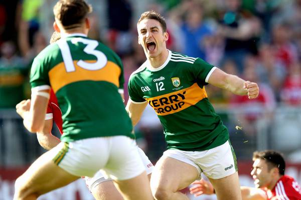 Kerry look the part as championship moves up a gear