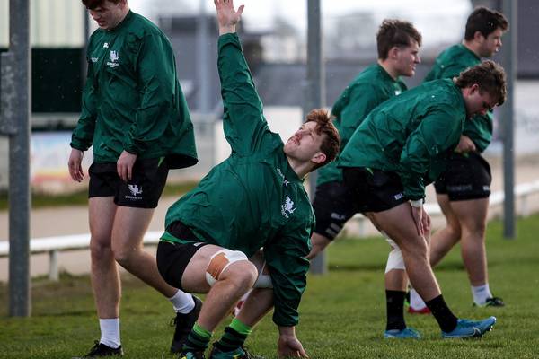 Connacht’s match against Dragons has been postponed