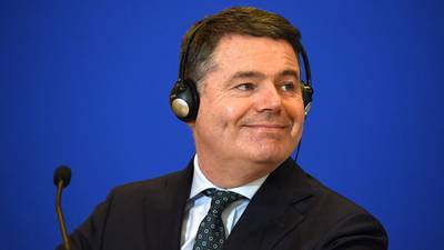 Paschal Donohoe confident Omicron won’t derail euro zone recovery