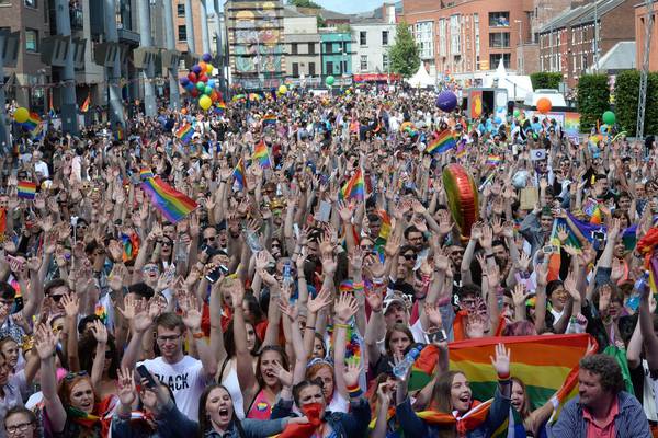 Una Mullally: A collection of gay PR machines is not a Pride parade