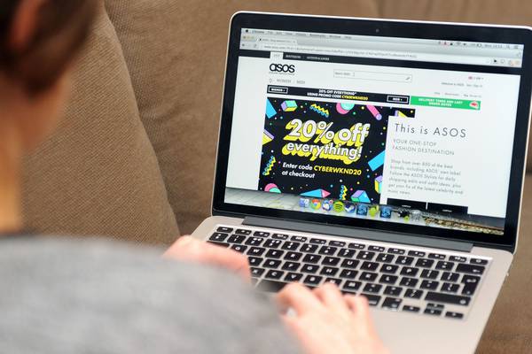 Online fashion demand will outlast pandemic, says Asos