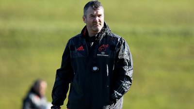 Anthony Foley rules out Munster crisis on or off field