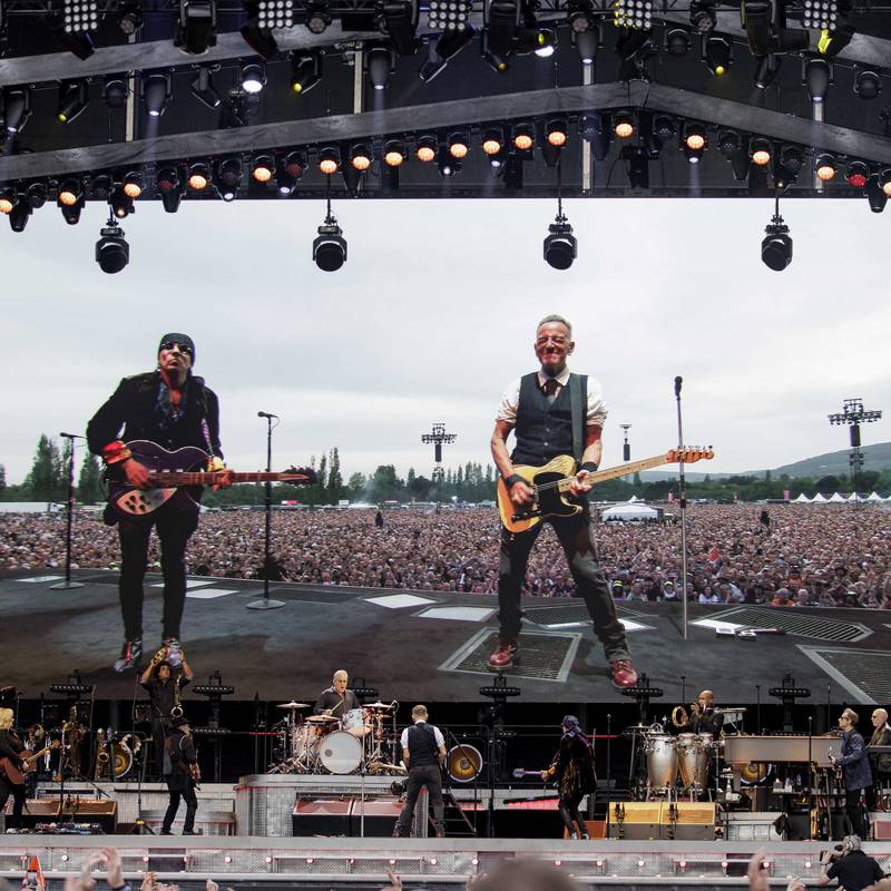 Bruce Springsteen’s Irish tour: Tell us your verdict