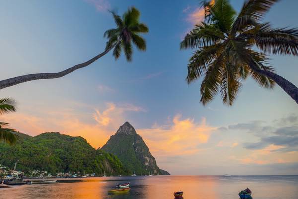 Holidaying solo on the honeymooner’s island of St Lucia