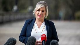 Sinn Féin’s Michelle O’Neill has contracted Covid-19