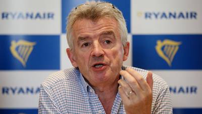 Ryanair cuts Michael O’Leary pay in half under new contract