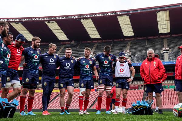 Lions forced to rejig team for Sharks game after Covid outbreak in camp