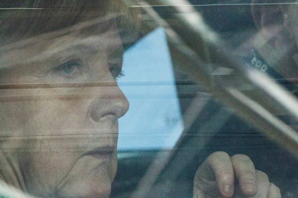 Angela Merkel: Once-dominant figure is exhausted and out of step