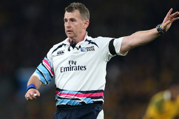 Nigel  Owens asked to be chemically castrated during struggle with sexuality