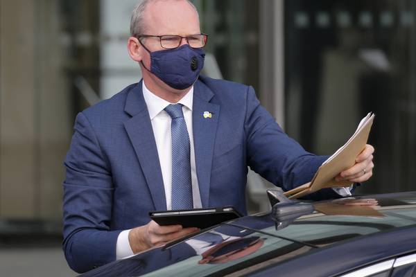 Coronavirus: Further restrictions cannot be ruled out, Coveney says
