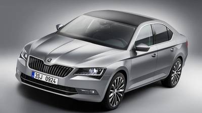 Bigger, more luxurious Skoda Superb launched