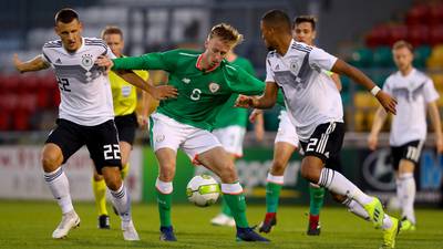 Ireland hit for six as Germany run riot in Tallaght