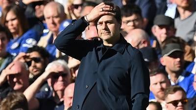 ‘Data places us in the top four in the table’ says Pochettino, manager of 11th-place Chelsea