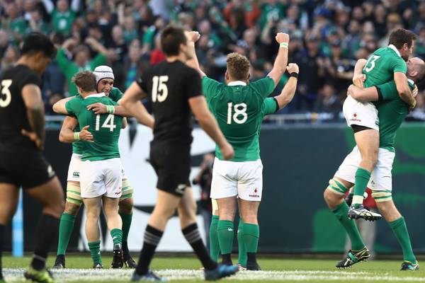 TV View: We were All Black and blue from pinching ourselves
