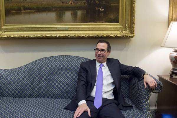 US treasury secretary promises August tax reform