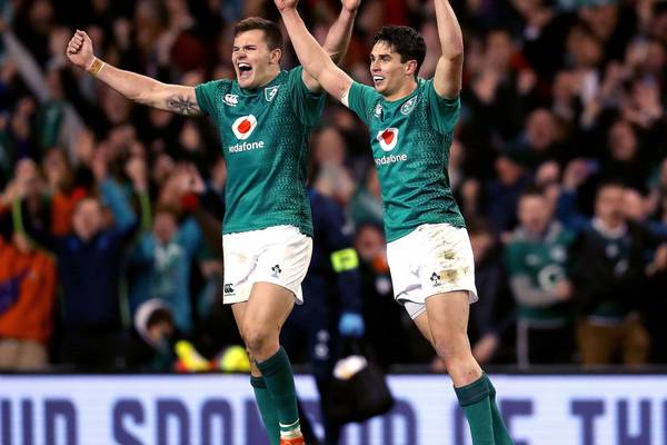 Twitter reaction to Ireland’s famous victory over the All Blacks