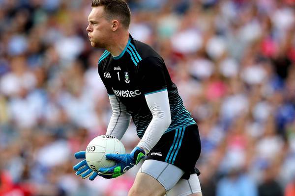 Rory Beggan: ‘I kicked the ball and was like, oh, no’