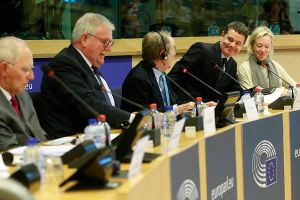 Ireland supports international tax reform efforts, Paschal Donohoe tells MEPs