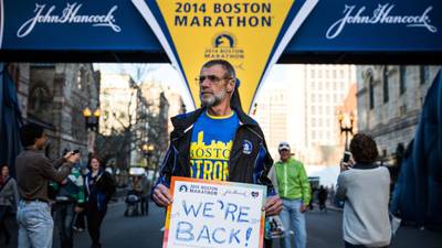 Unfinished business for runners returning to Boston marathon
