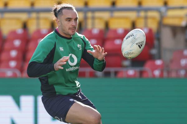 'The job's not done': Ireland international James Lowe looks to make history against the All Blacks
