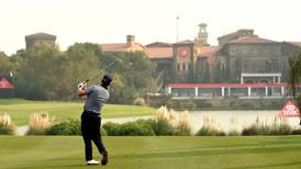 No surprise as McDowell leads in Shanghai