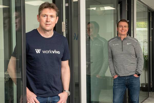 Stripe-backer Tiger Global leads €14.7m fundraise for Cork’s WorkVivo