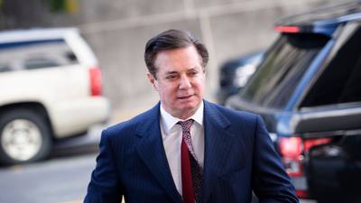 Trump’s ex-aide Paul Manafort sentenced to nearly four years in prison