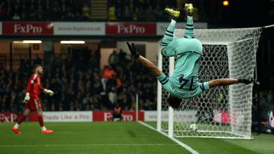 Arsenal reclaim fourth spot as they exploit Watford errors