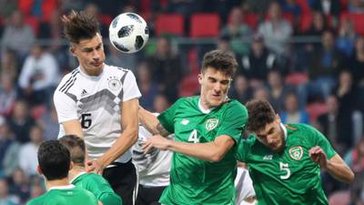 Ireland finish under-21 campaign with defeat in Germany