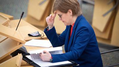 Sturgeon to testify on role in harassment complaints against Salmond