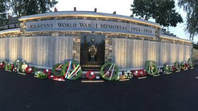 Vandalised first World War memorial in Kilkenny repaired