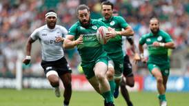 Ireland lose quarter-final thriller against Fiji at London Sevens