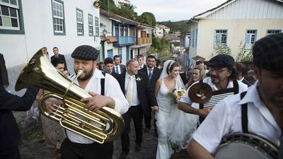 Our Wedding Story: A wedding in Brazil after first meeting in Dublin