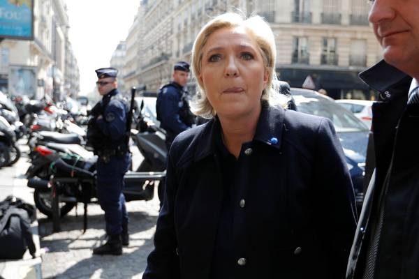 Family baggage hurts Le Pen’s efforts to woo Mélenchon voters