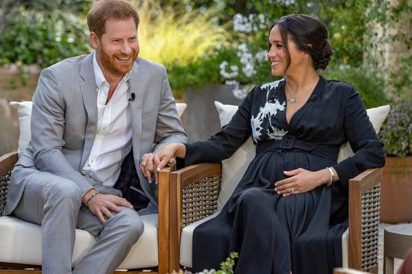 Meghan and Harry interview brings 725,000 viewers to RTÉ2