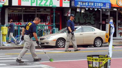 New York police search for  motive behind Manhattan blast