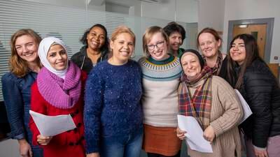 ‘Integration happens both ways’: Arabic choir bringing migrants and locals together