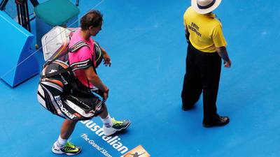 Rafa Nadal disappointed after Tomas Berdych defeat
