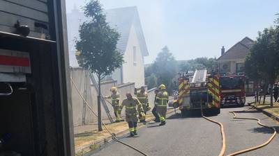 Fire service called to large fire started by BBQ in Stepaside