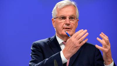 UK needs to speed up pace of Brexit talks, warns Barnier