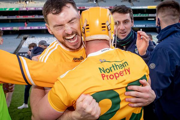 Conor McCann and Antrim get set to hit the hurling highway – once it opens