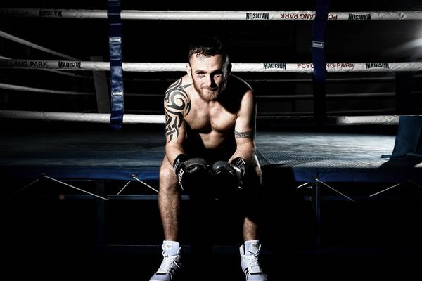 Dennis Hogan is the unheralded Irish boxer on the brink of a world title