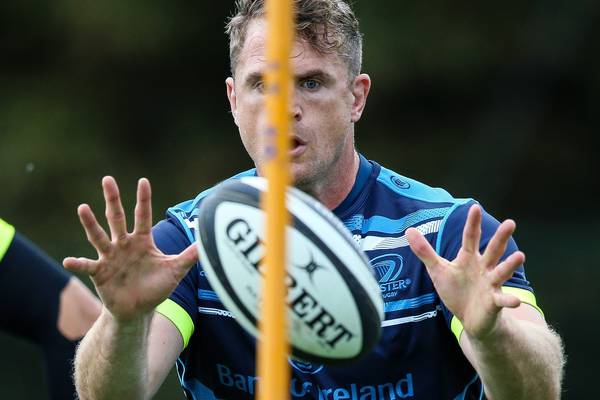 Leo Cullen explains what’s going on with Jamie Heaslip’s injury