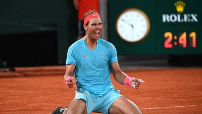 Rafael Nadal wins 13th French Open to match Federer’s record