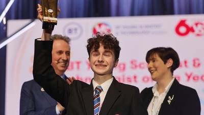 Limerick student wins top young scientist exhibition prize for AI-related project